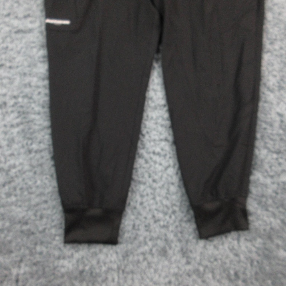 Skechers by Barco Scrub Jogger Pants Womens XL Petite Black 5 Pocket 36x26 NWT - Picture 3 of 16